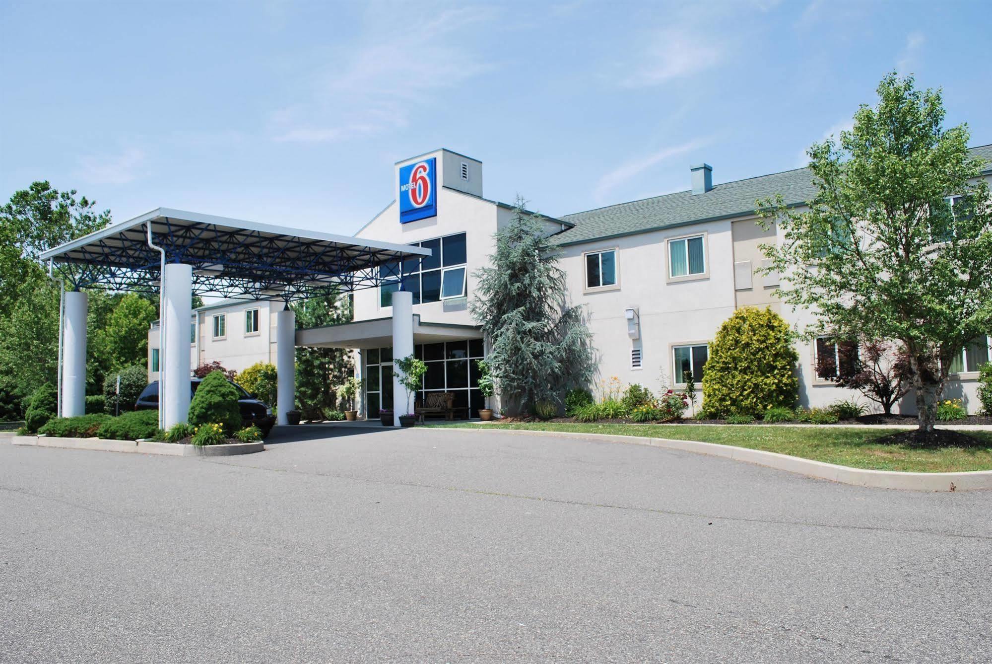 Motel 6-Pottstown, Pa Екстер'єр фото